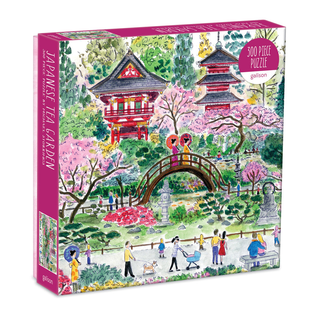 Jigsaw Galison Michael Storrings JAPANESE TEA GARDEN 300pc 