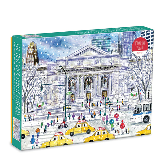 Jigsaw Galison Michael Storrings NYC PUBLIC LIBRARY 1000pc 