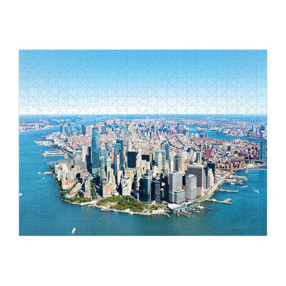 Jigsaw Galison Gray Malin NEW YORK CITY Double-sided 500pc