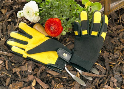 Gold Leaf Gardening Glove SOFT TOUCH Gents