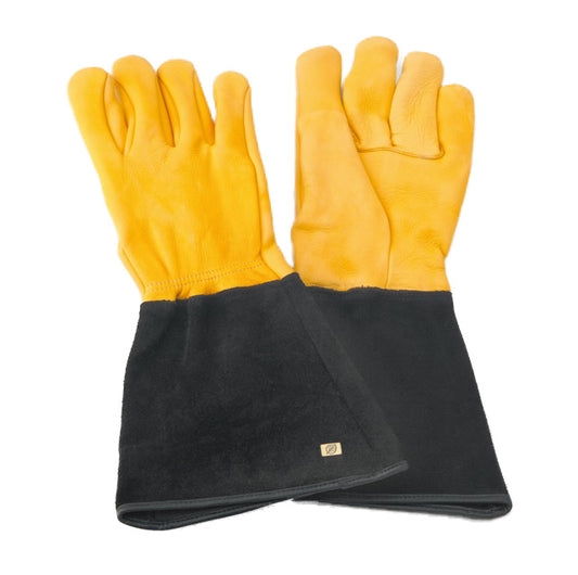 Gold Leaf Gardening Glove TOUGH TOUCH Gents