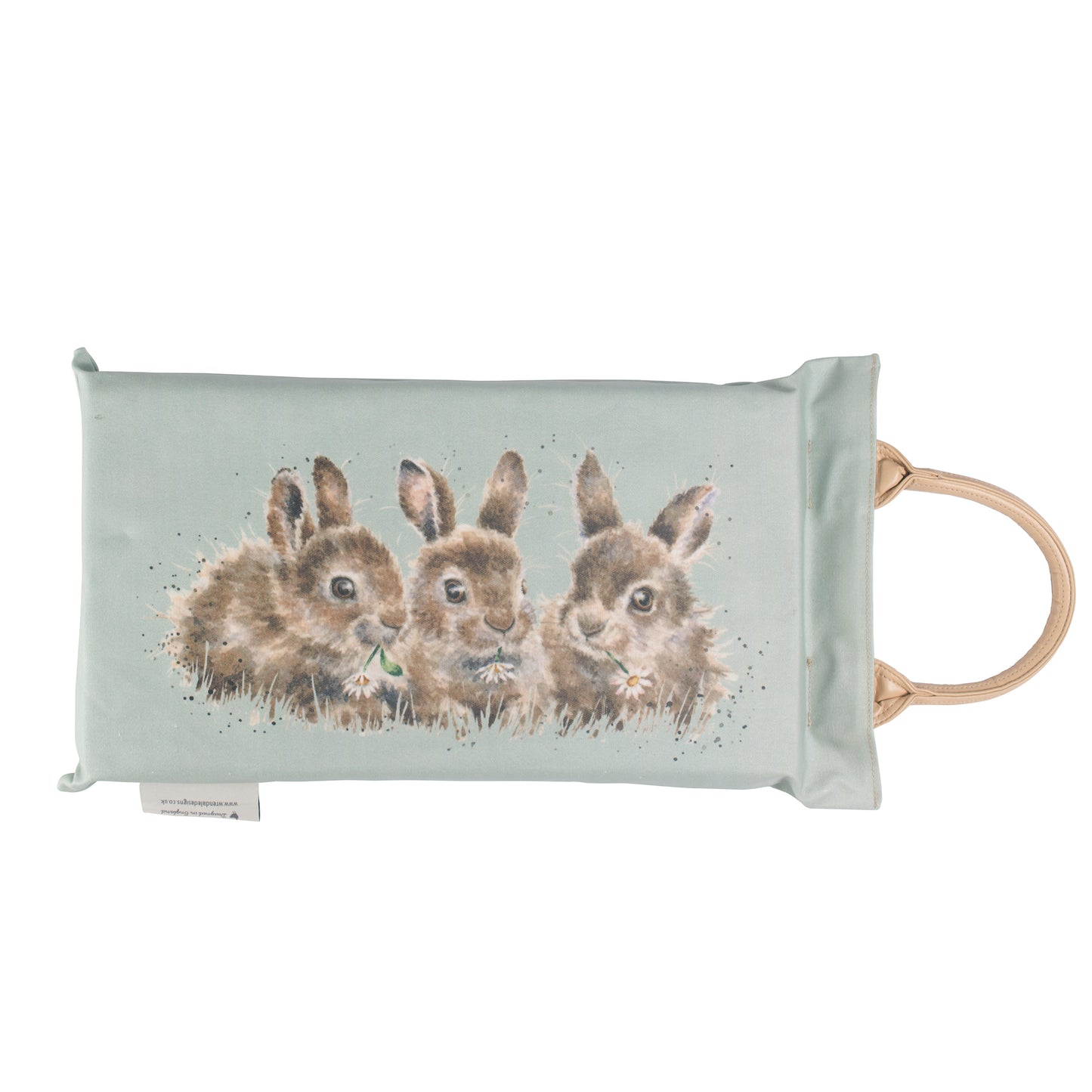 Wrendale Garden Kneeler WRENS RABBITS