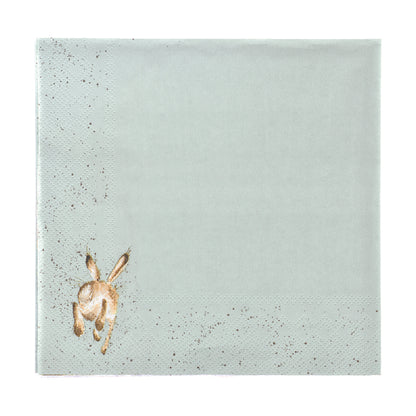 Wrendale Designs Napkins HARE & BEE