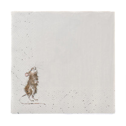 Wrendale Designs Napkins MICE two