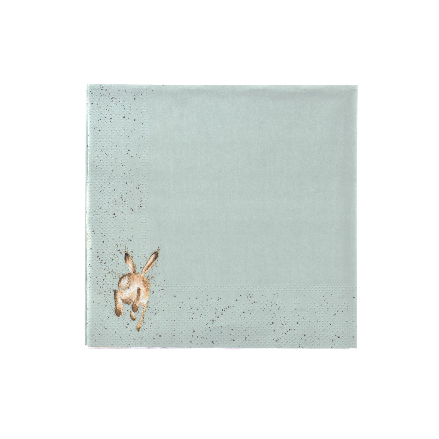 Wrendale Designs Napkins Cocktail HARE & BEE