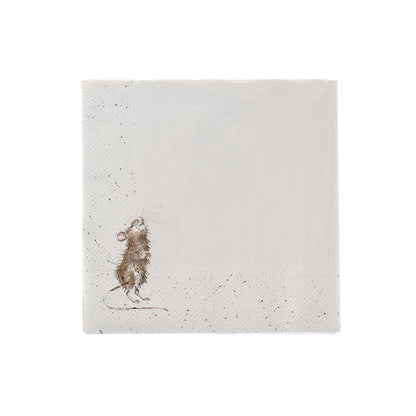 Wrendale Designs Napkins Cocktail MICE two