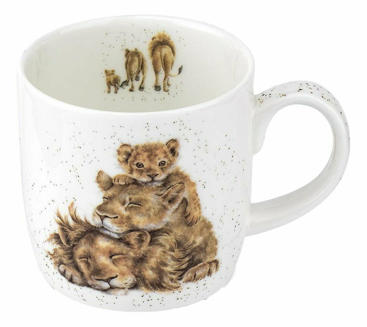 Wrendale Designs Mug LIONS