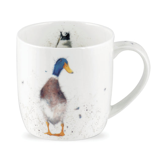 Wrendale Designs Mug DUCK guard