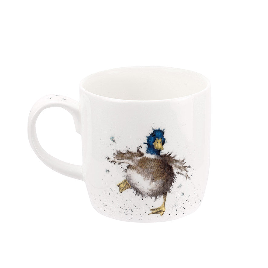 Wrendale Designs Mug DUCK guard