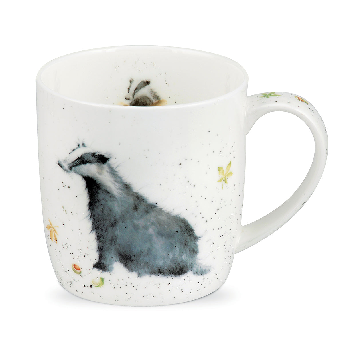 Wrendale Designs Mug BADGER