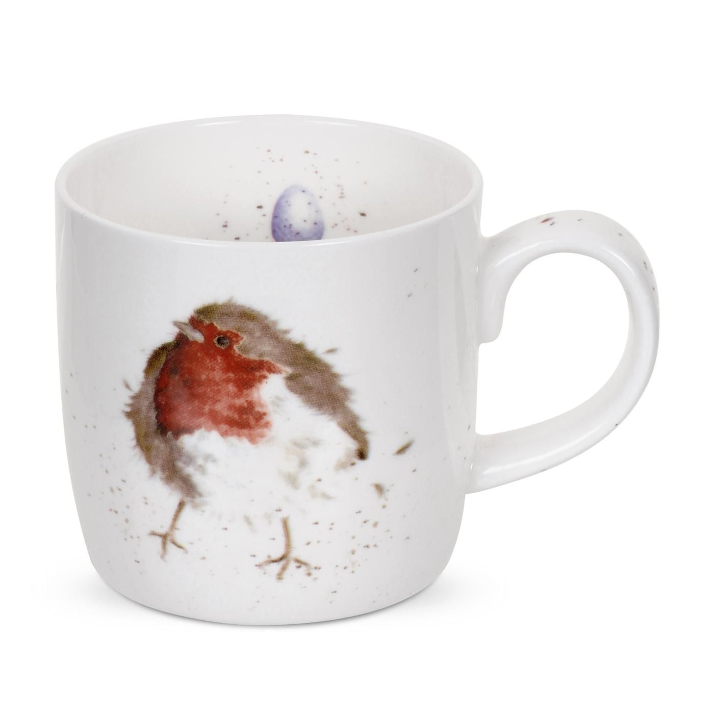 Wrendale Designs Mug ROBIN