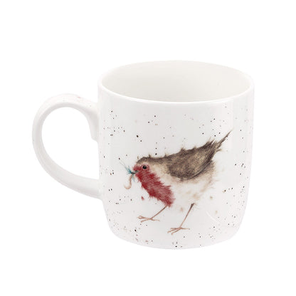 Wrendale Designs Mug ROBIN