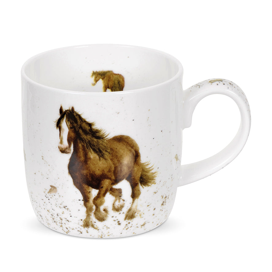 Wrendale Designs Mug CLYDESDALE