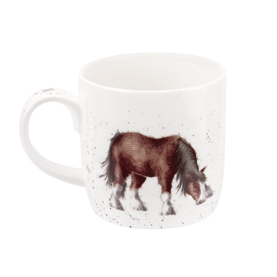 Wrendale Designs Mug CLYDESDALE