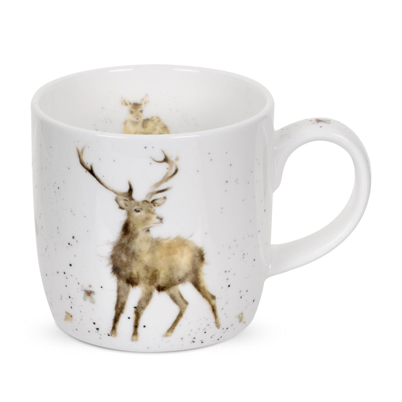 Wrendale Designs Mug STAG