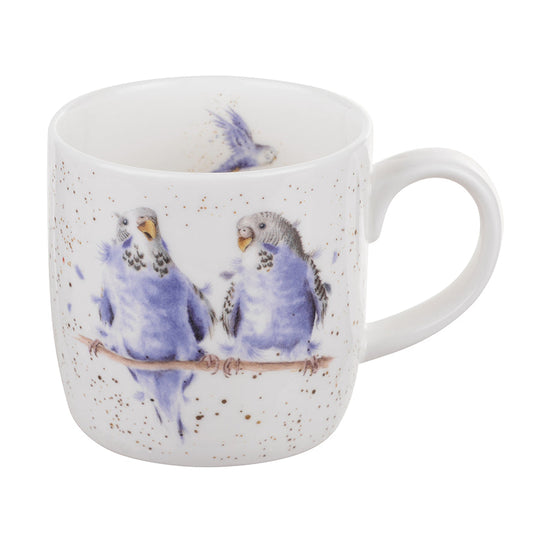 Wrendale Designs Mug BUDGIE