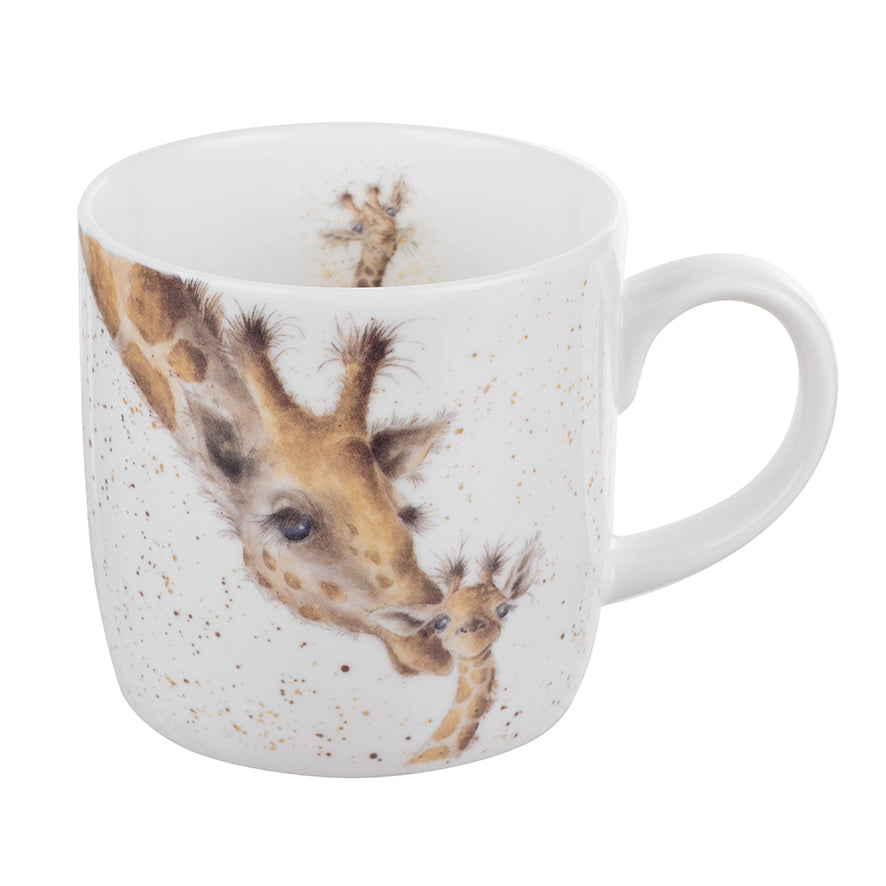 Wrendale Designs Mug GIRAFFE & CALF