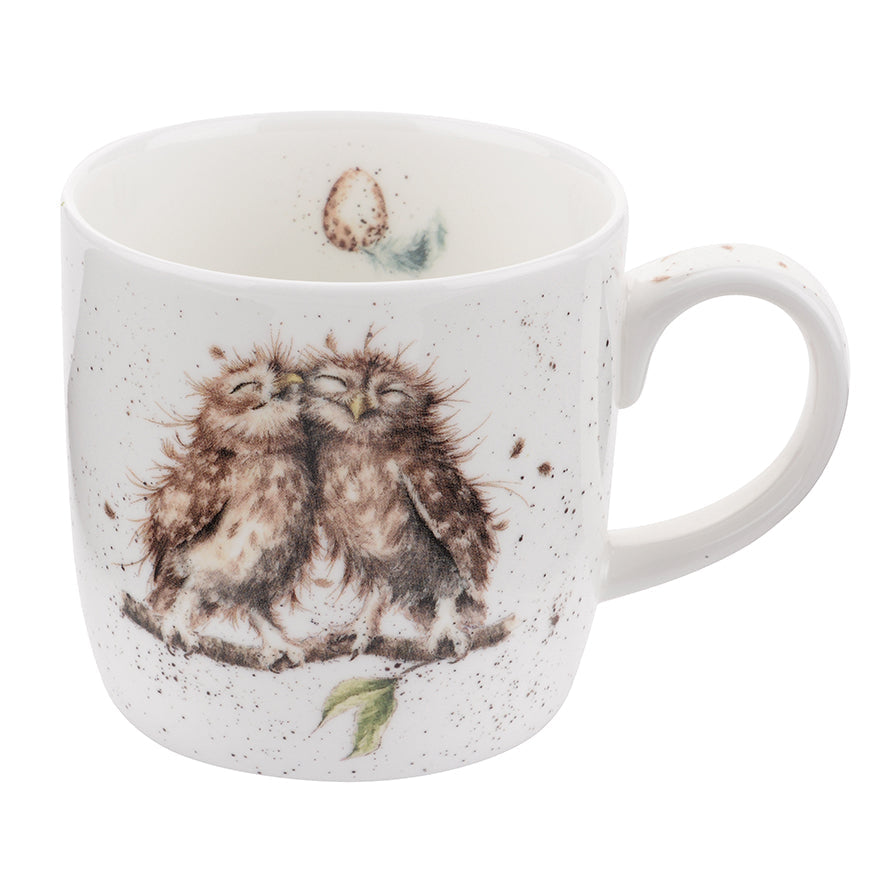 Wrendale Designs Mug OWLS