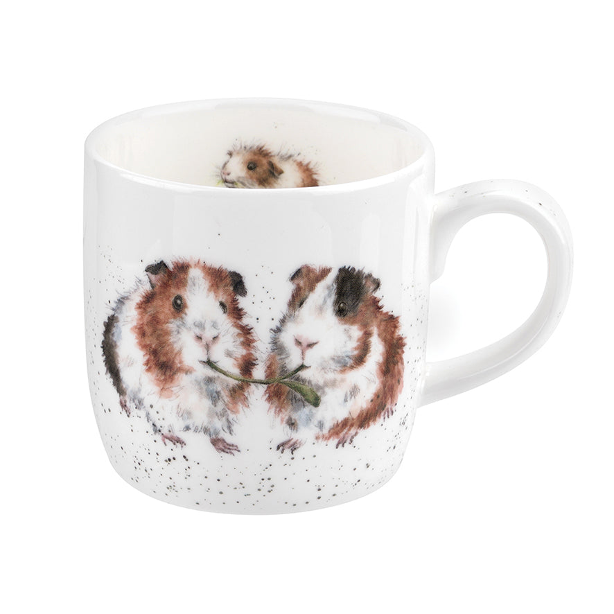 Wrendale Designs Mug GUINEA PIGS 