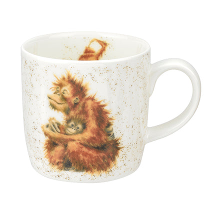 Wrendale Designs Mug ORANGUTANS