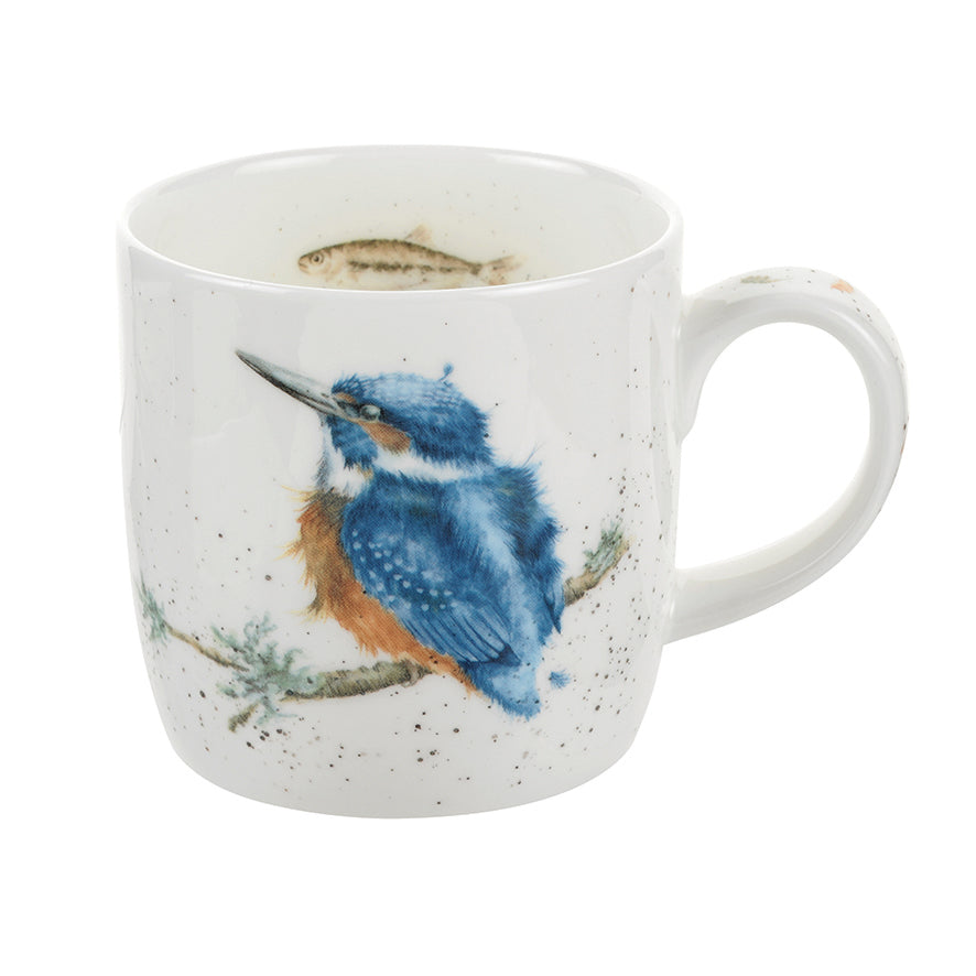 Wrendale Designs Mug KINGFISHER