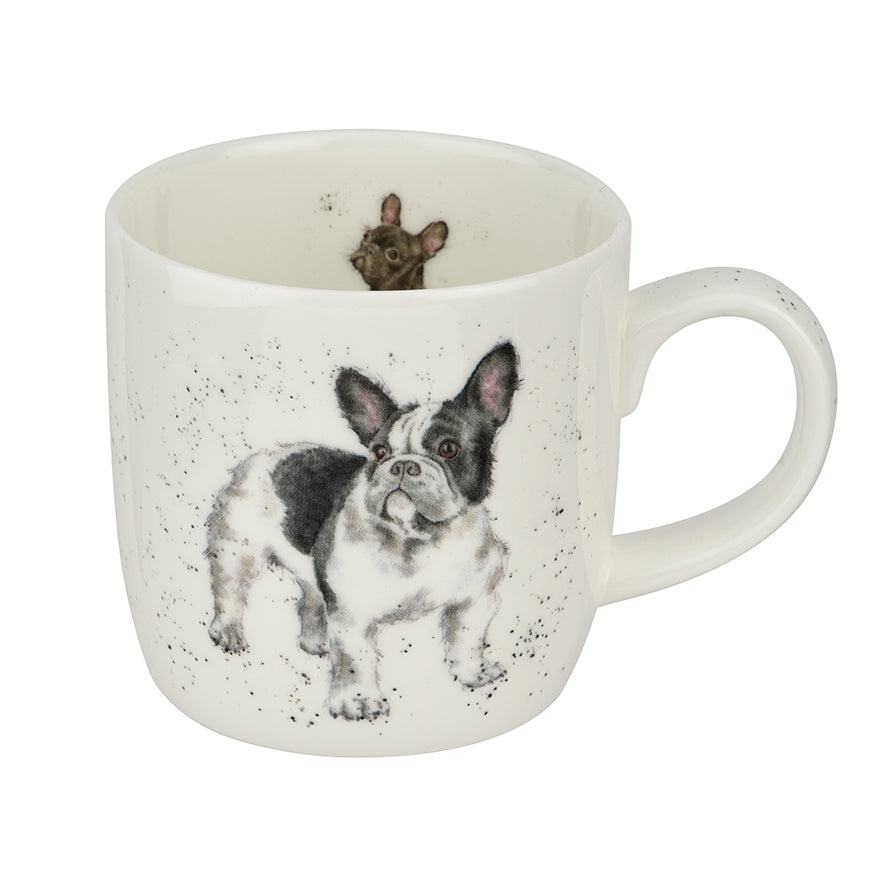 Wrendale Designs Mug FRENCH BULLDOG 