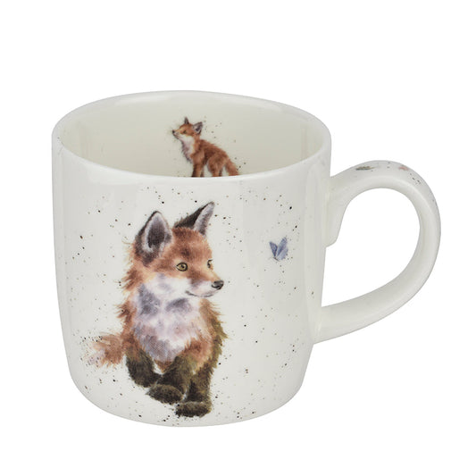 Wrendale Designs Mug FOX CUB