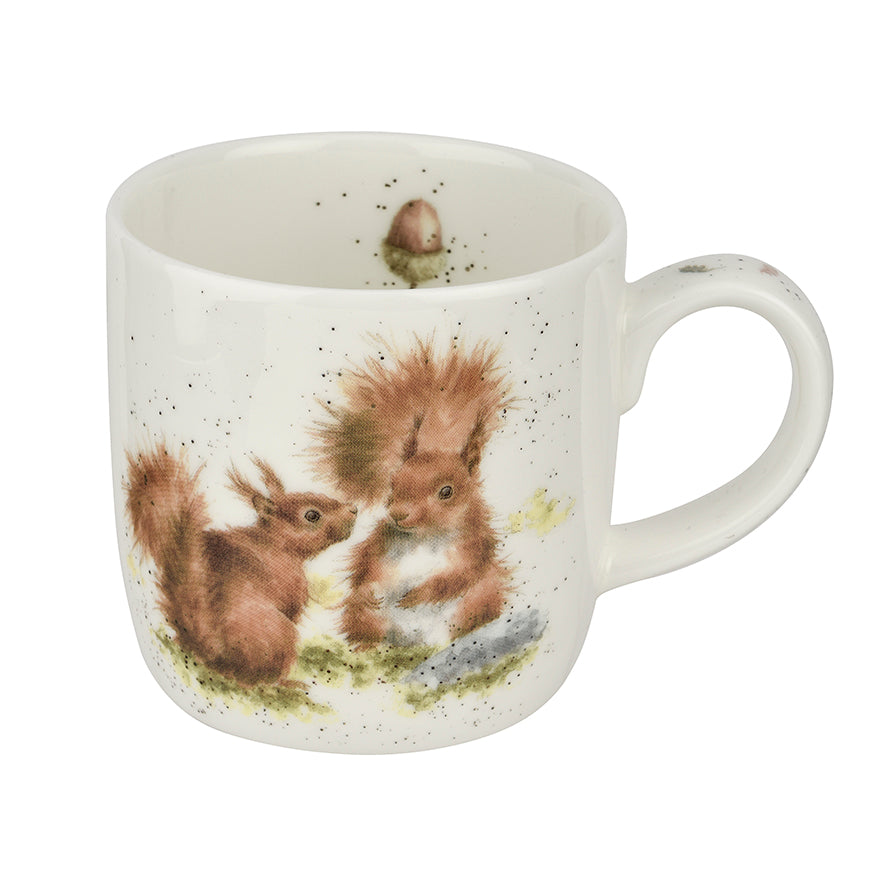 Wrendale Designs Mug SQUIRRELS friends