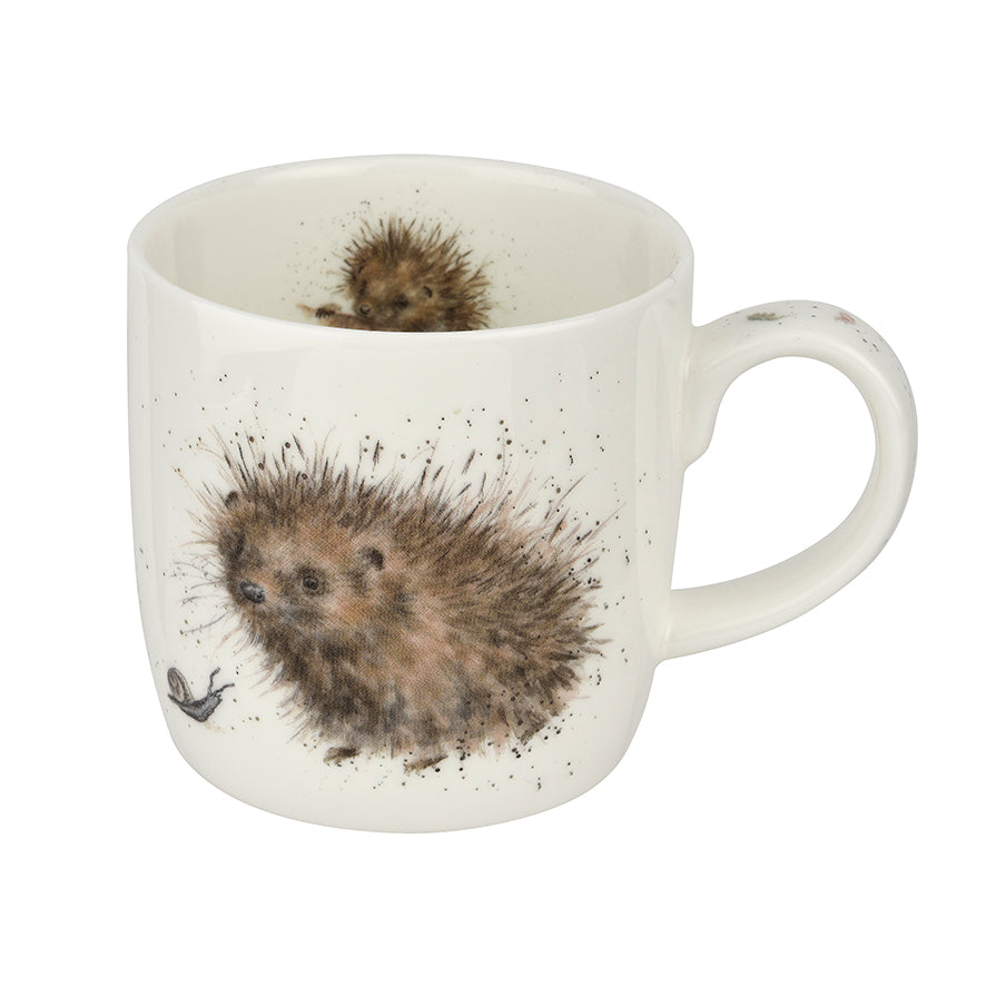 Wrendale Designs Mug HEDGEHOG & SNAIL