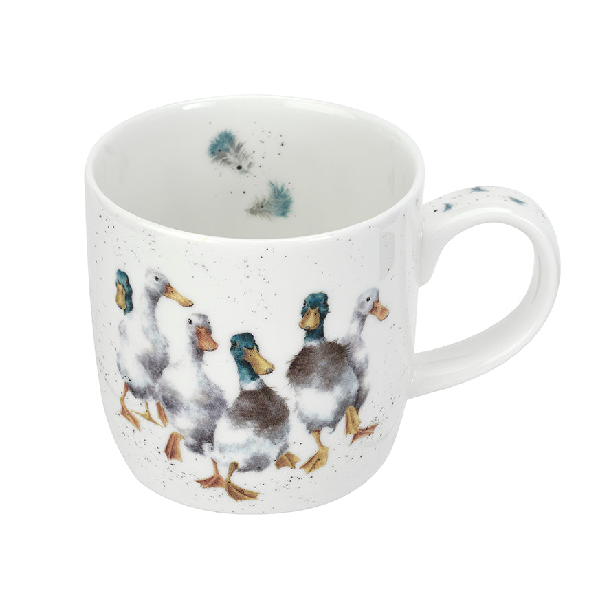 Wrendale Designs Mug DUCKS quack