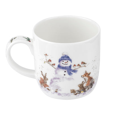 Wrendale Designs Christmas Mug SNOWMAN