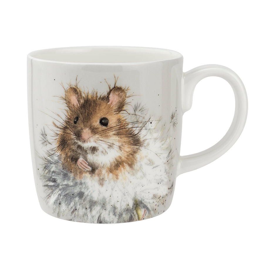 Wrendale Designs Mug large MOUSE grey