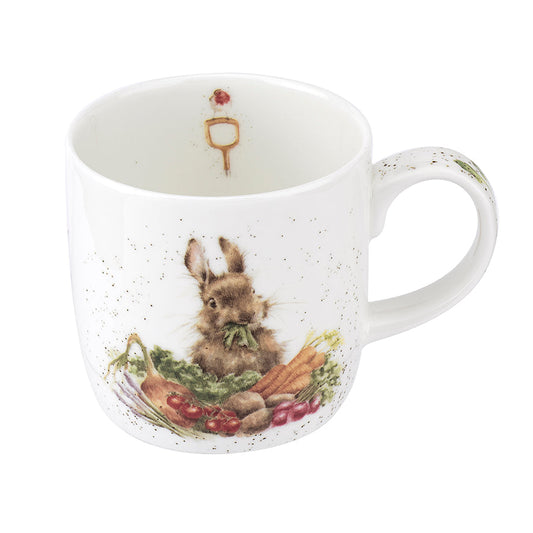 Wrendale Designs Mug RABBIT harvest