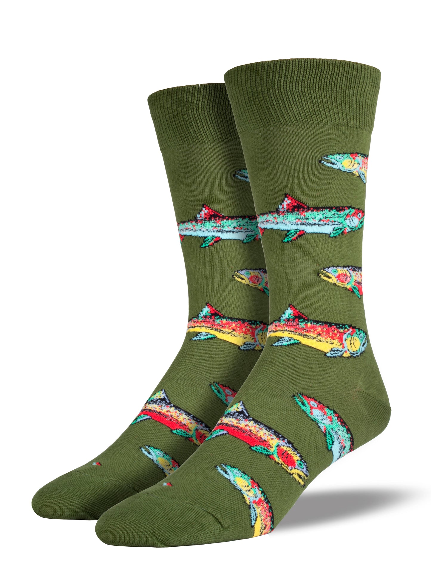 Socksmith Socks Large (men) TROUT green