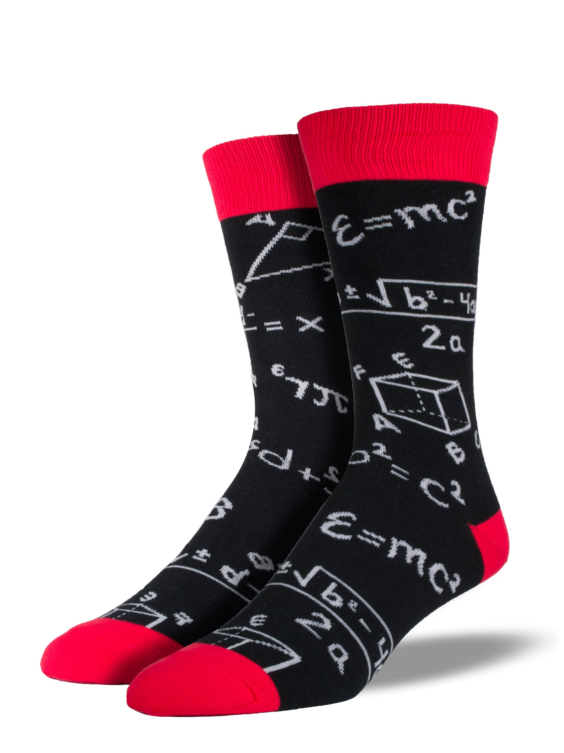 Socksmith Socks Large (men) MATHS black