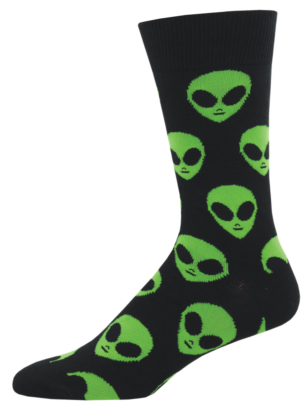 Socksmith Socks Large (men) ALIENS black