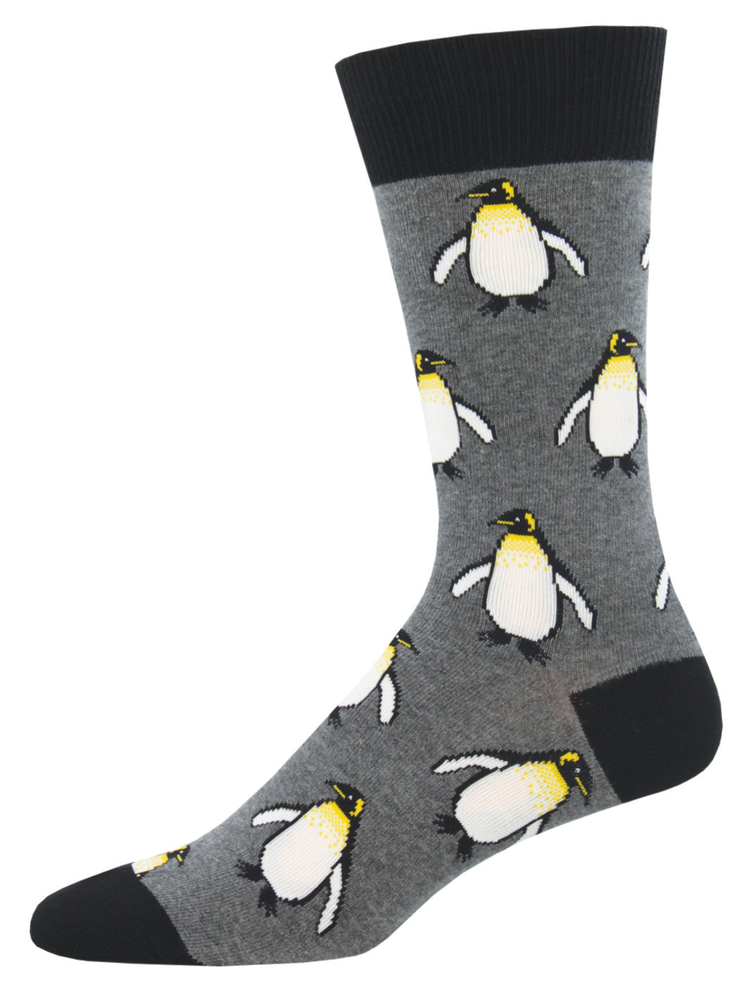 Socksmith Socks Large (men) EMPEROR PENGUIN grey