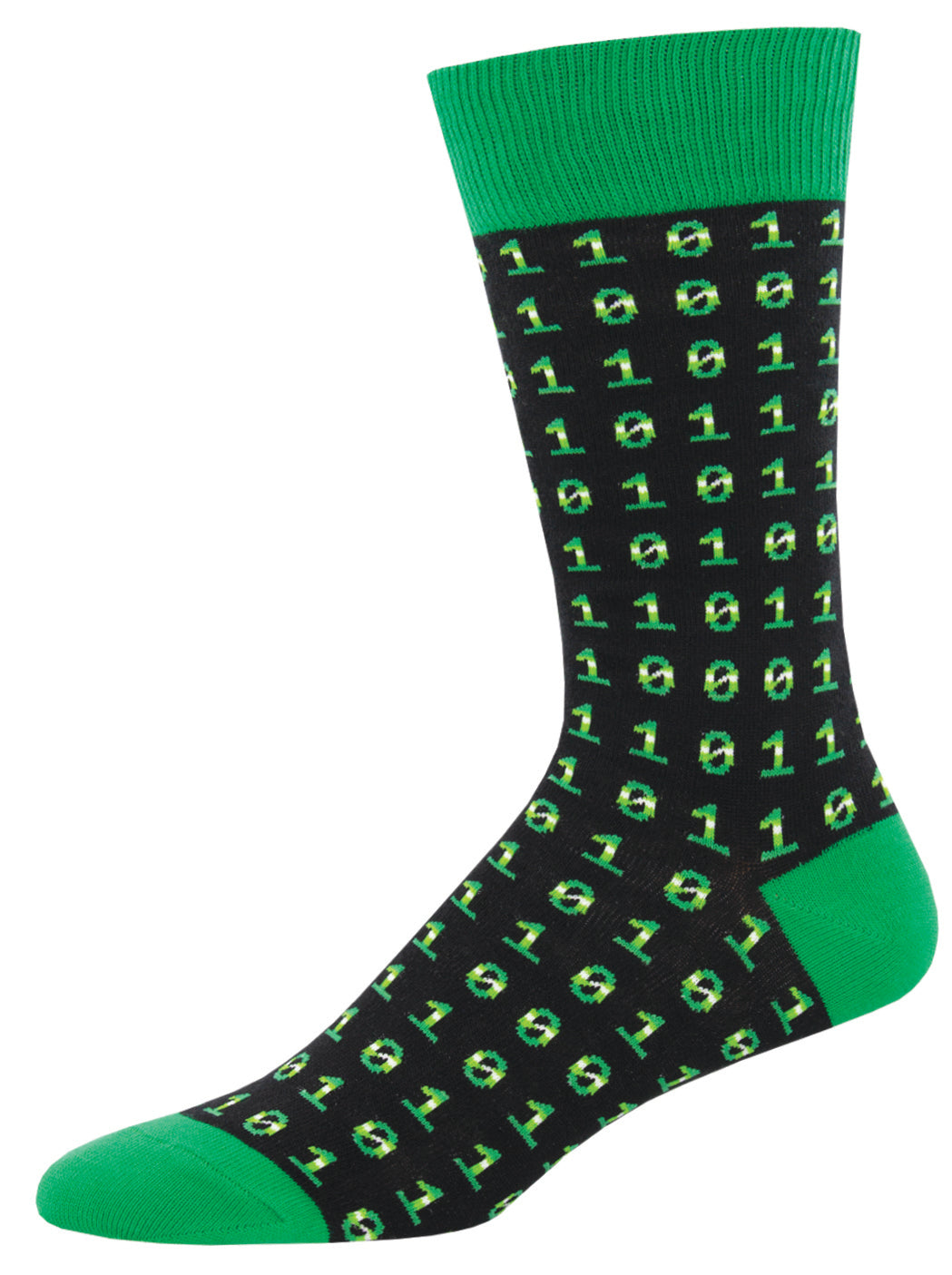 Socksmith Socks Large (men) BINARY black