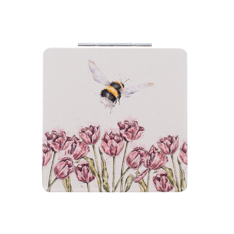 Wrendale Designs Pocket Mirror BEE