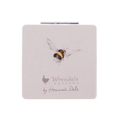 Wrendale Designs Pocket Mirror BEE