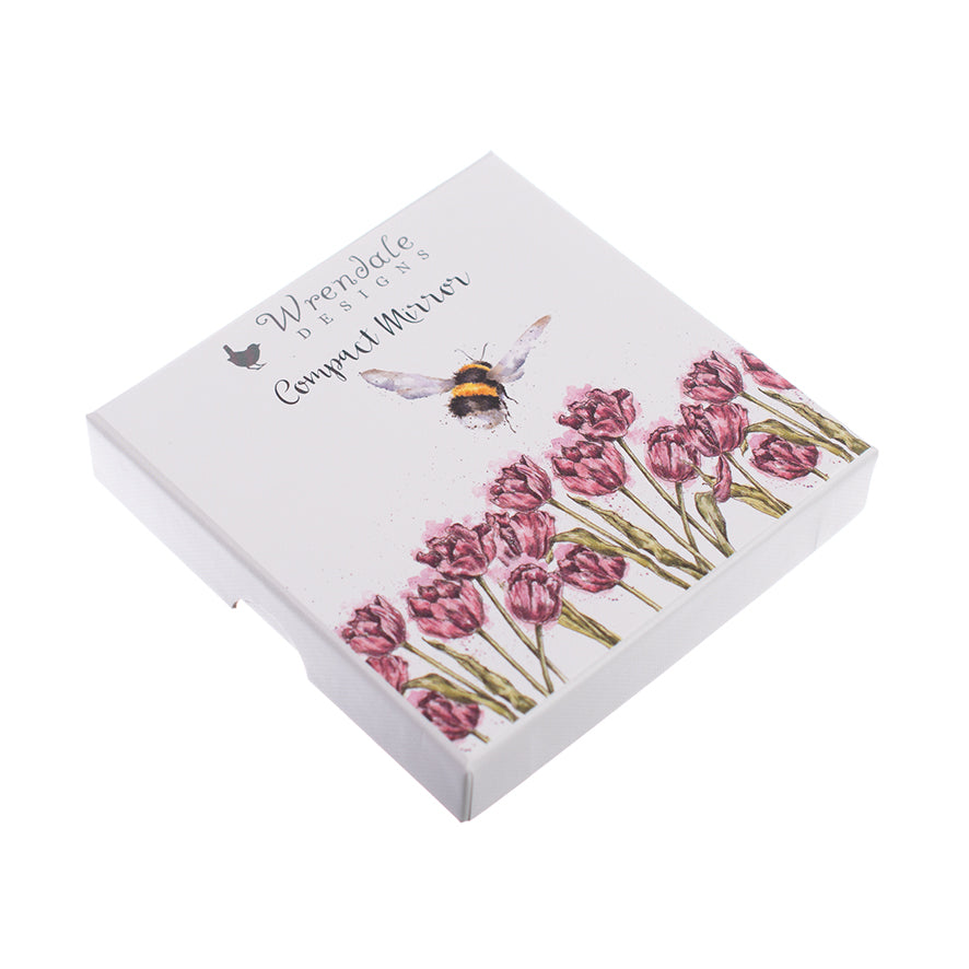 Wrendale Designs Pocket Mirror BEE