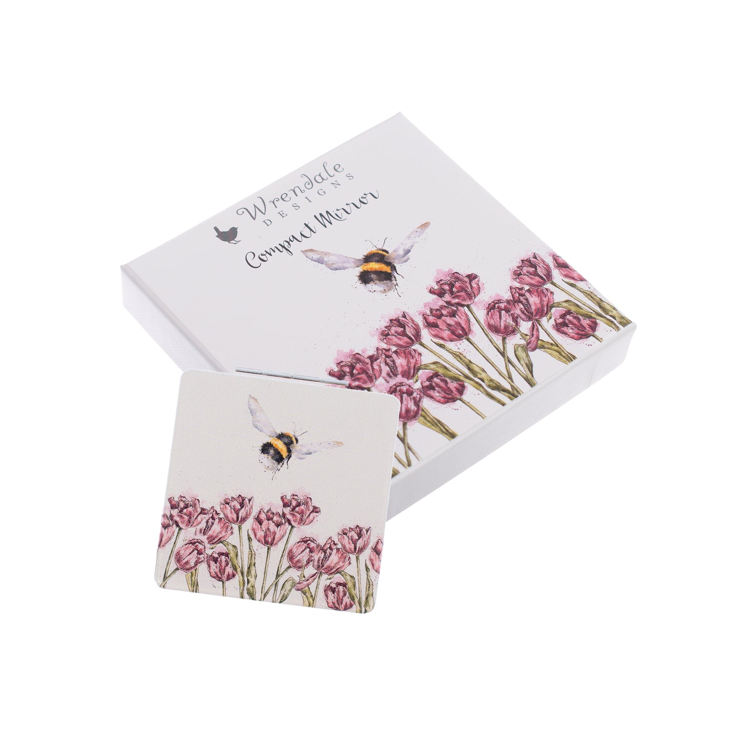 Wrendale Designs Pocket Mirror BEE