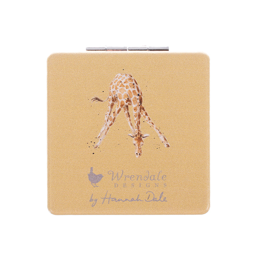 Wrendale Designs Pocket Mirror GIRAFFE