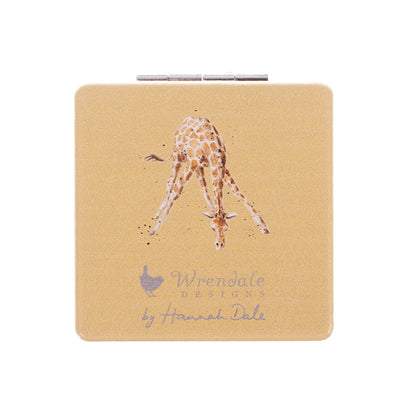 Wrendale Designs Pocket Mirror GIRAFFE