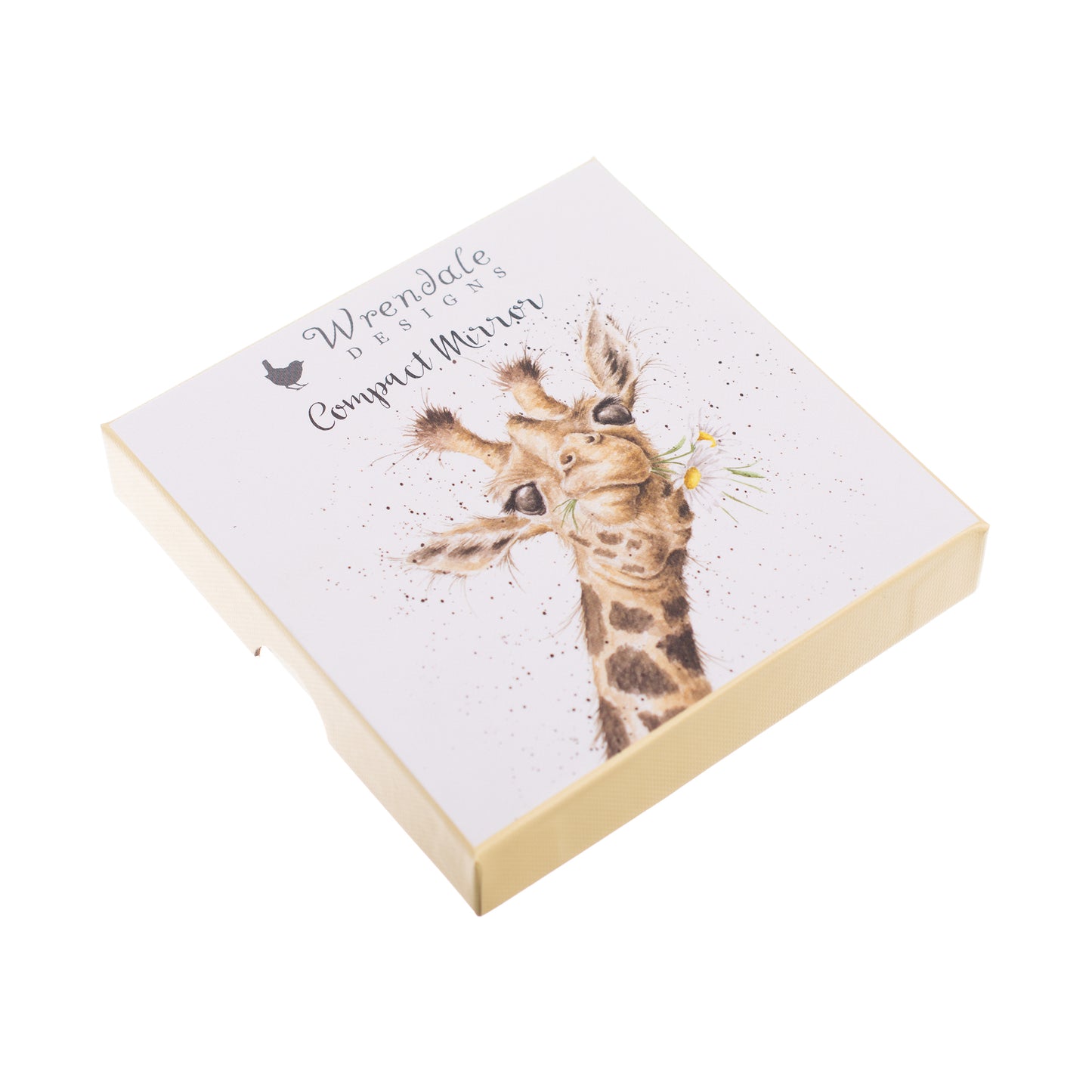 Wrendale Designs Pocket Mirror GIRAFFE