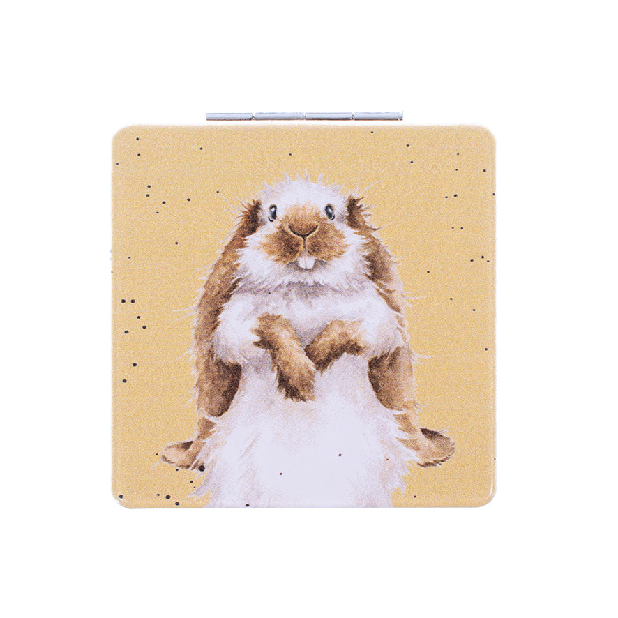 Wrendale Designs Pocket Mirror RABBIT