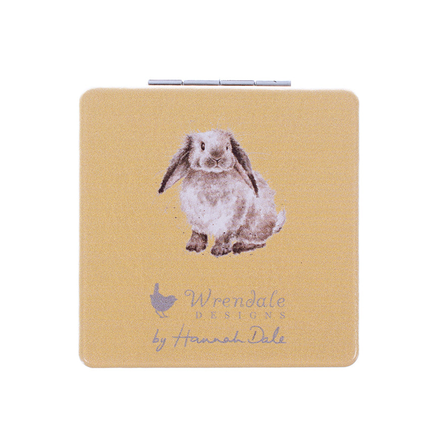 Wrendale Designs Pocket Mirror RABBIT