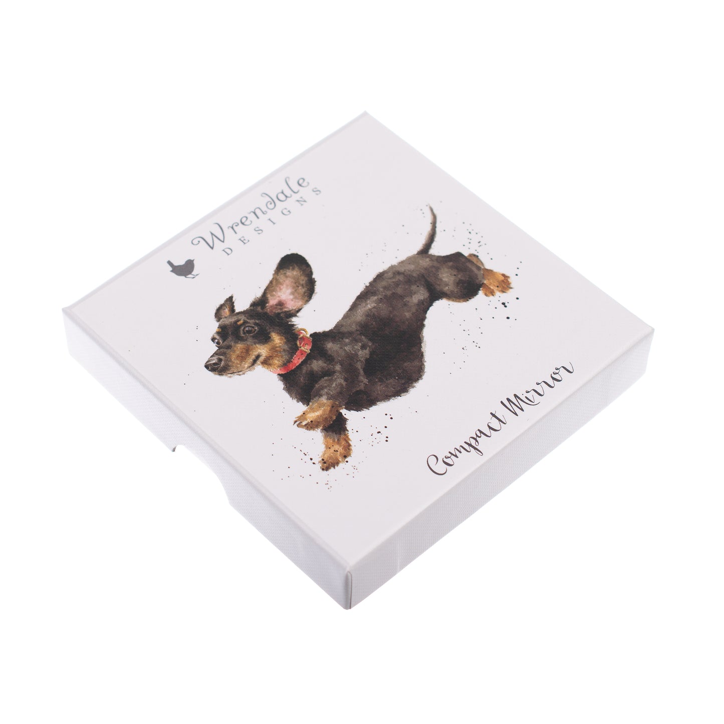 Wrendale Designs Pocket Mirror DACHSHUND