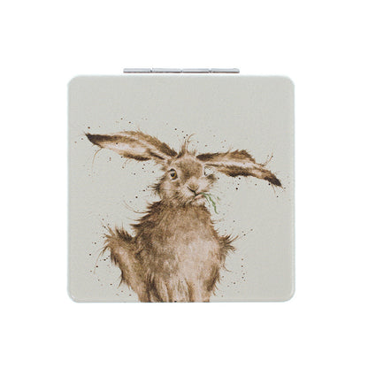 Wrendale Designs Pocket Mirror HARE