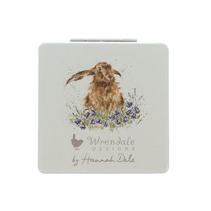 Wrendale Designs Pocket Mirror HARE